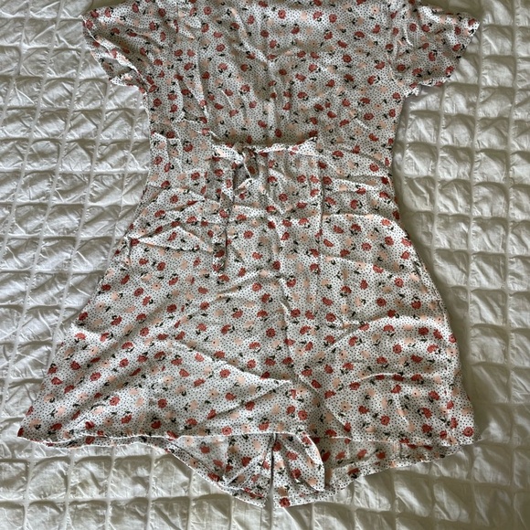 RVCA once more floral button down mini dress - Picture 10 of 10